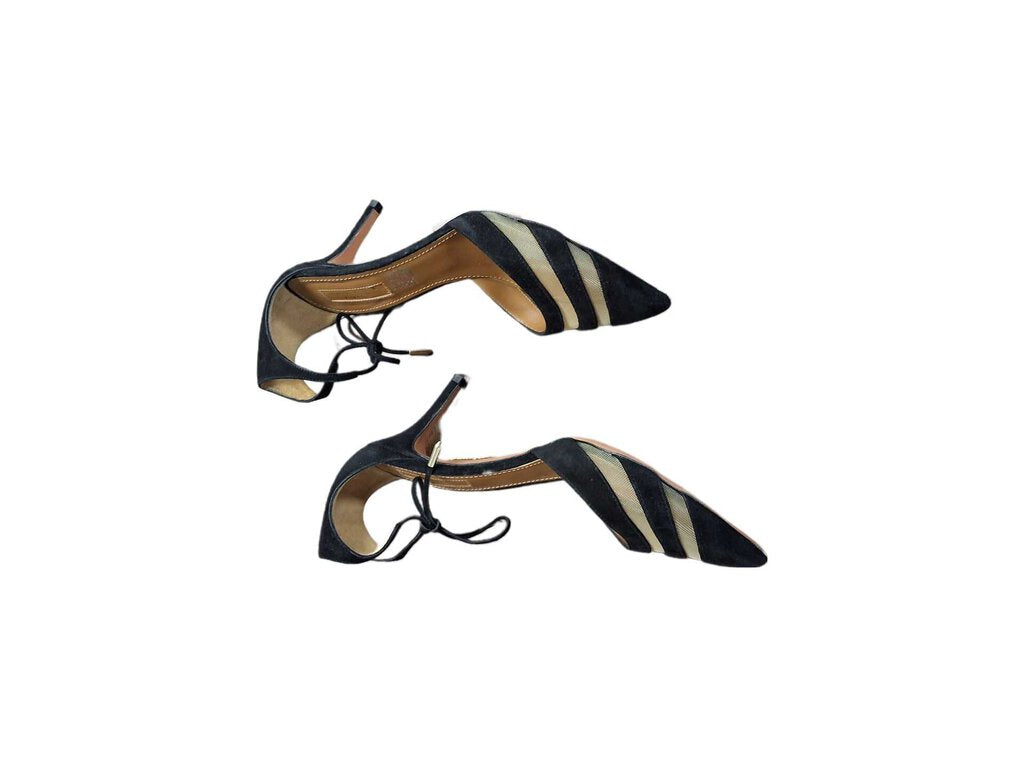 Aquazzura Stripe Heel