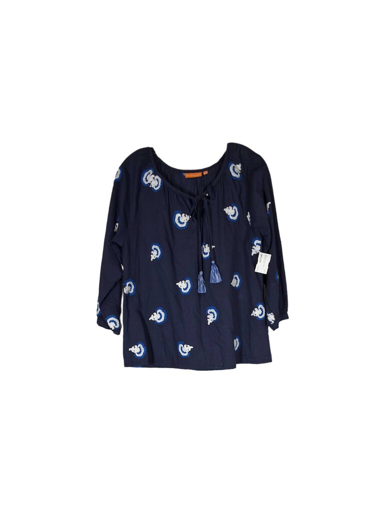 Olphant Ls Top/embroid