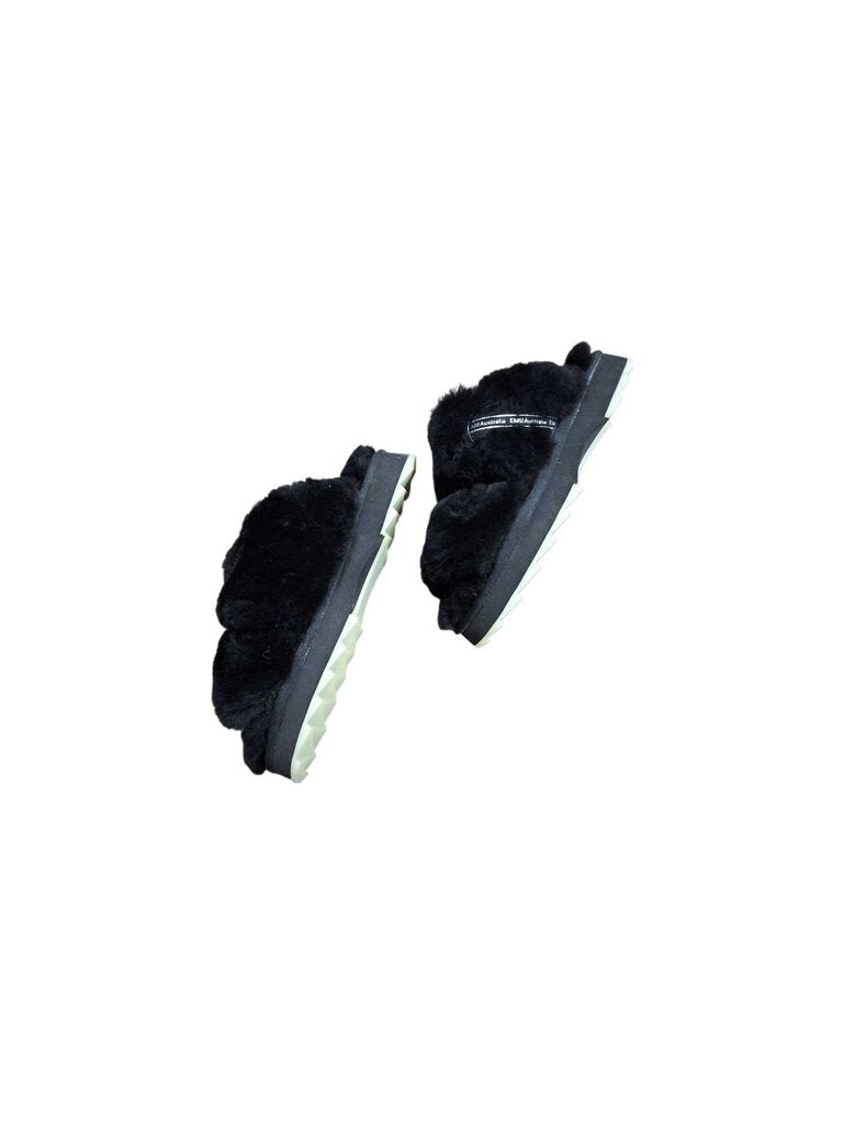 Emu Sandal w/sheepskin