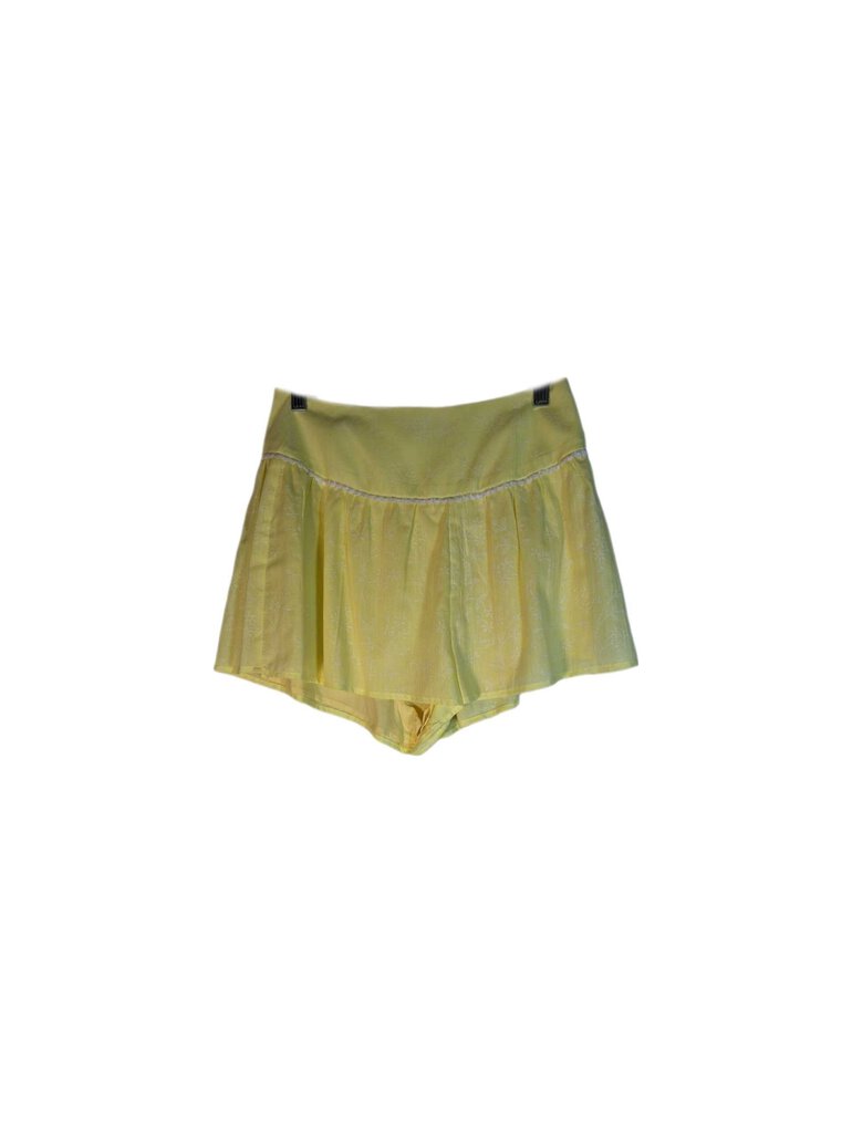 Majorelle Shorts w/embroidery