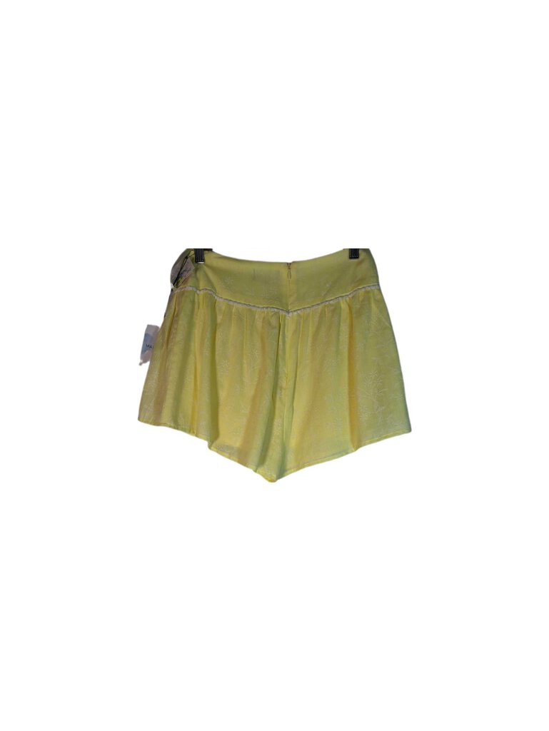 Majorelle Shorts w/embroidery