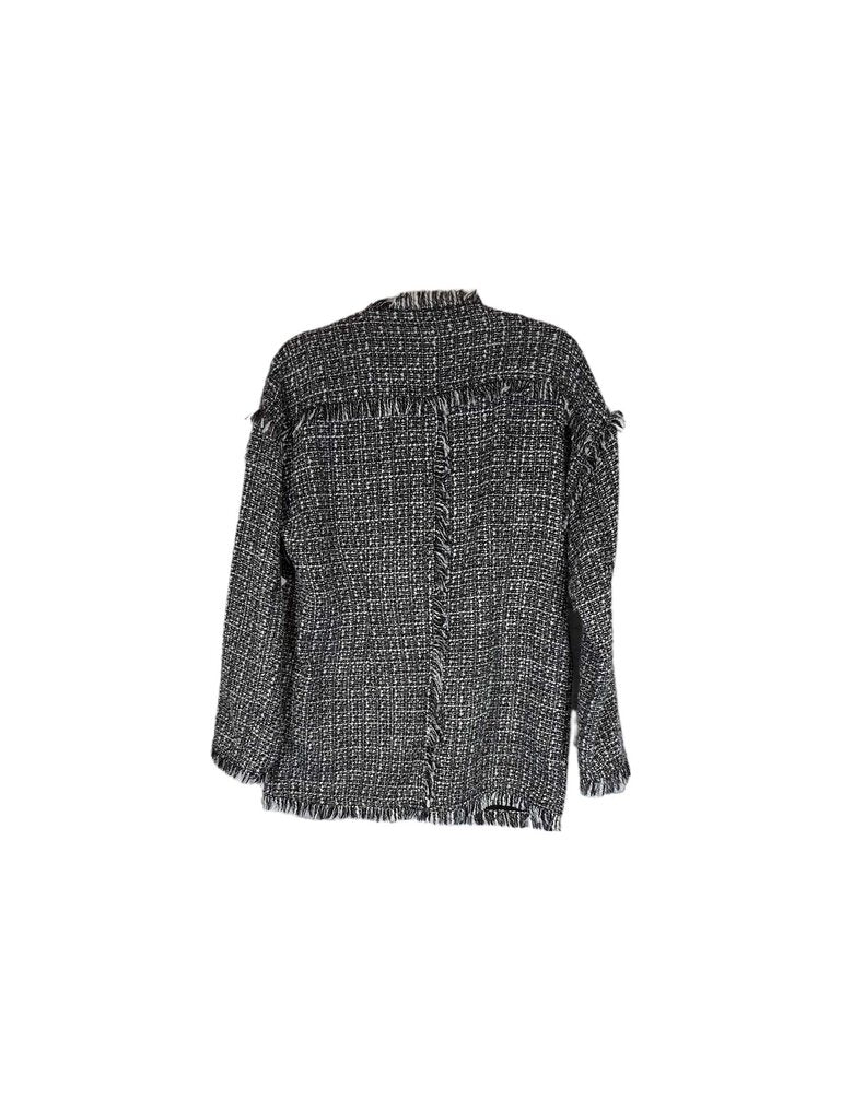 Joie Tweed Jacket w 4/pockets