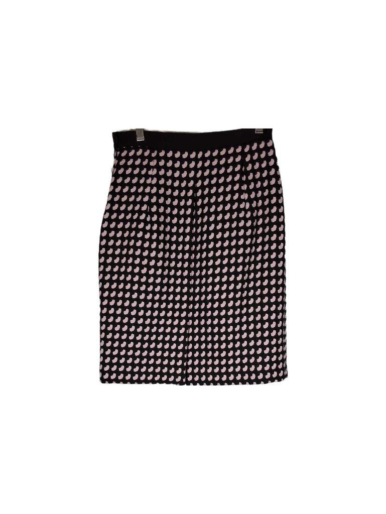 Milly Check Skirt w/pockets