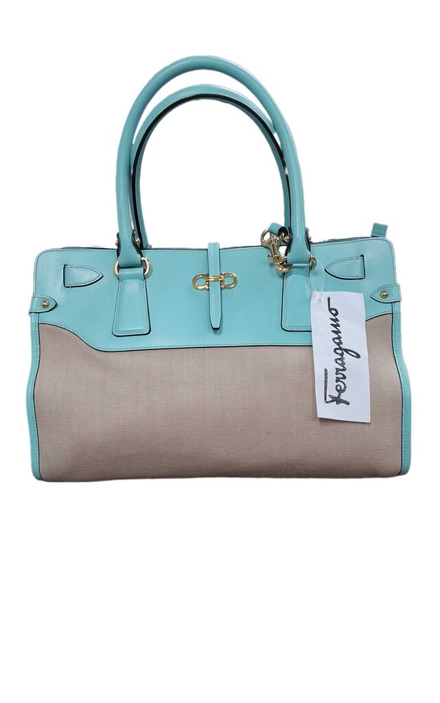 Ferragamo Satchel/strap