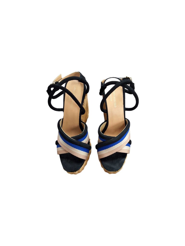 Paloma Barcelo Hi Wedge w/strip