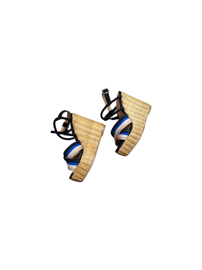 Paloma Barcelo Hi Wedge w/strip