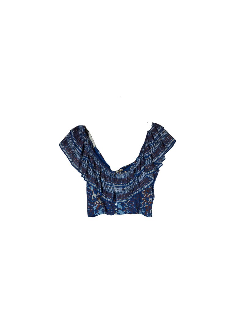 L T Label Slvls Crop Top
