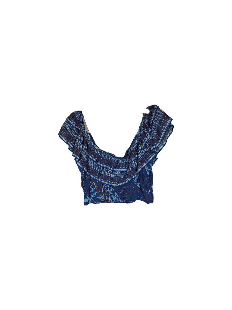L T Label Slvls Crop Top