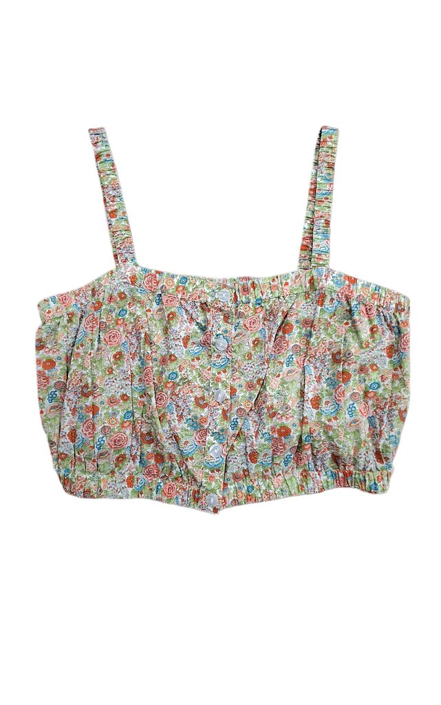 Roller Rabbit Halter top/floral