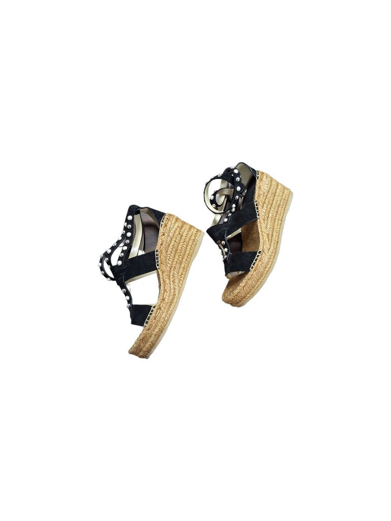 Jimmy Choo Wedge Sandal w/pearl