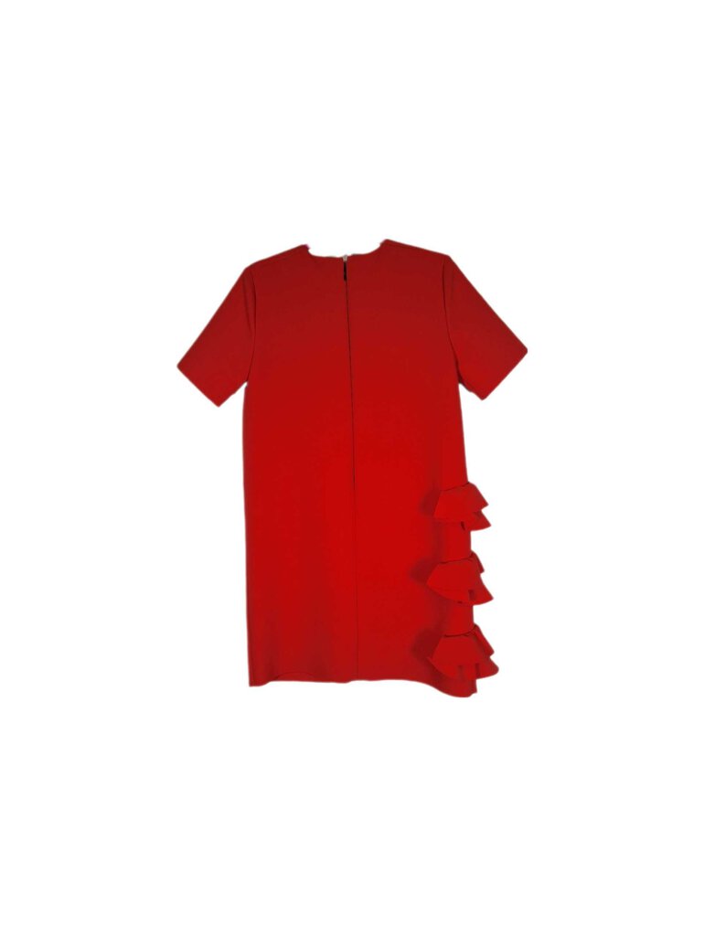 MSGM Dress w/ruffles