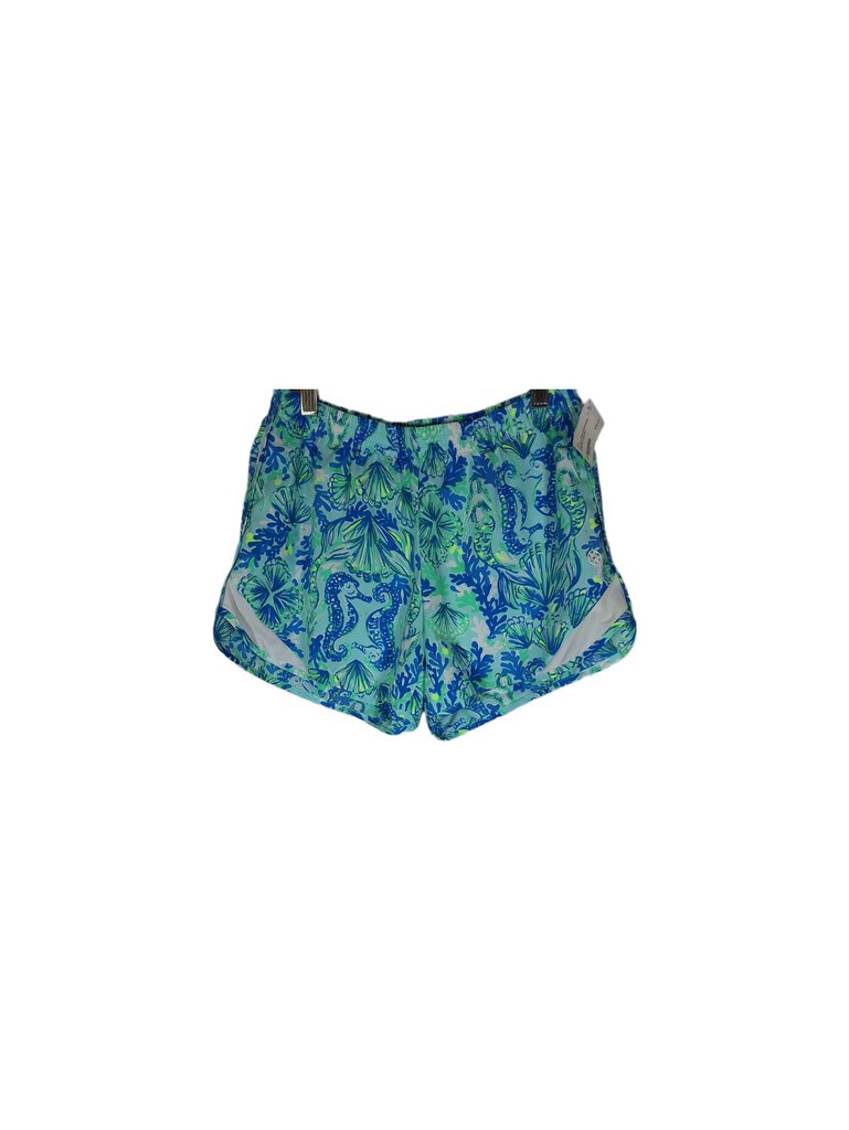 Lilly Gym Shorts/mermaids