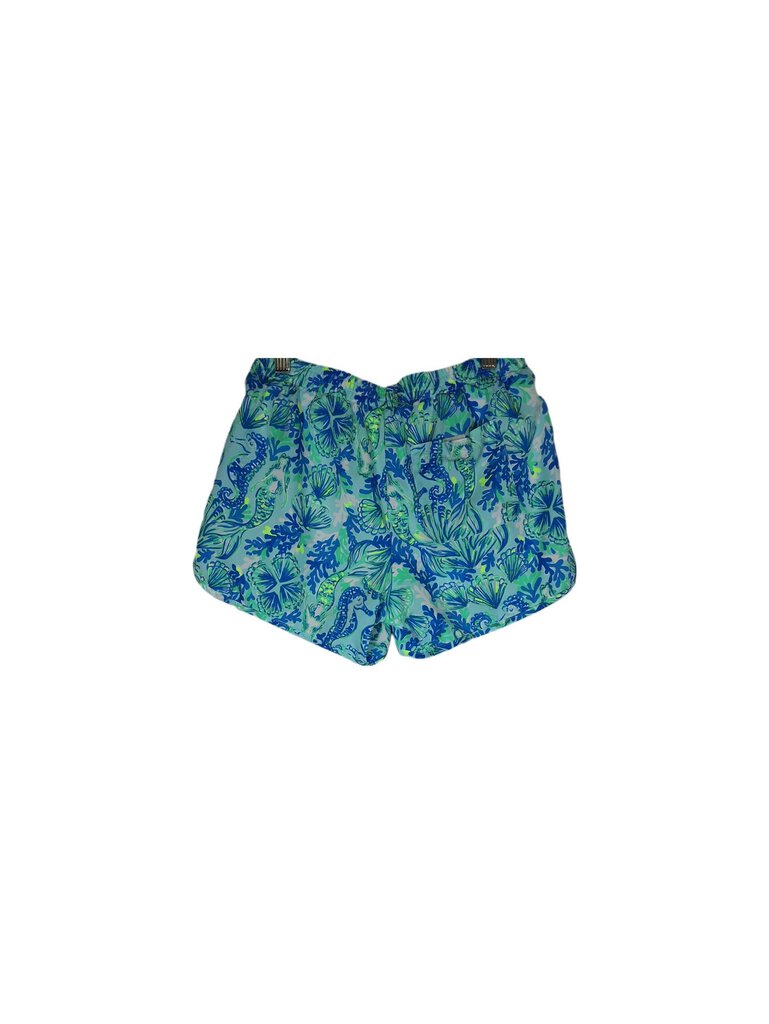 Lilly Gym Shorts/mermaids