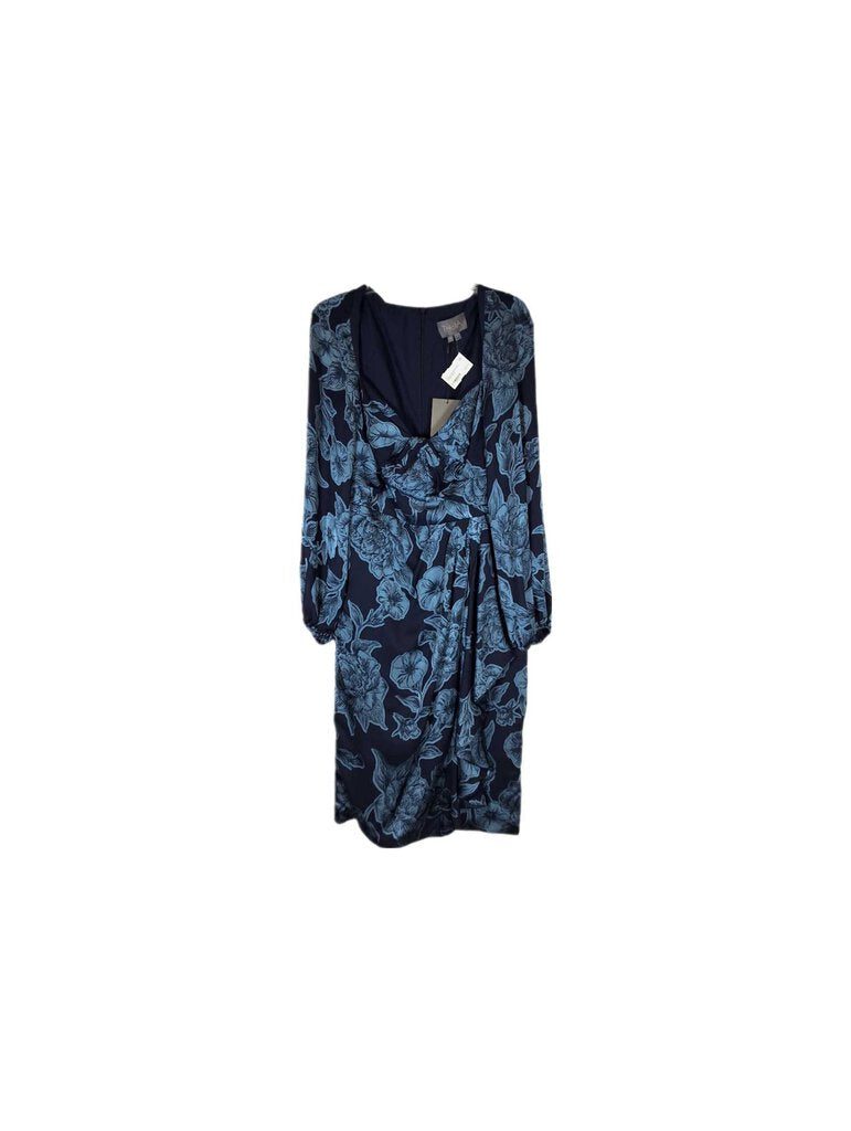 Theia Cocktail Dress/flora