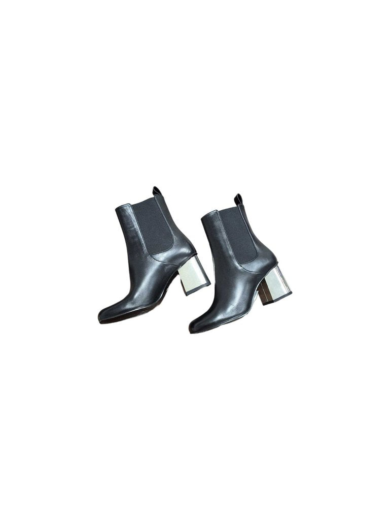 Gucci Bootie w/mirror heel