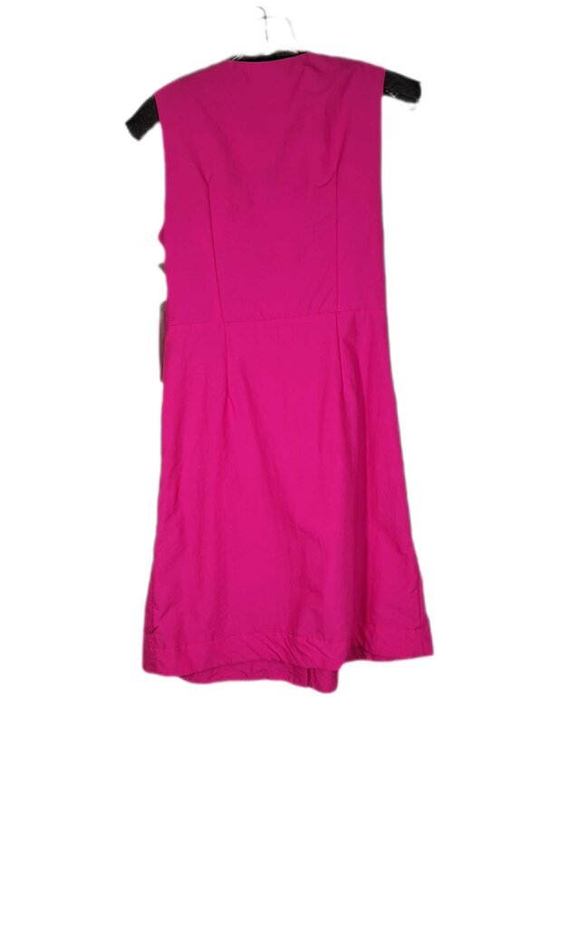 Vilagallo sleeveless button front dress/knot