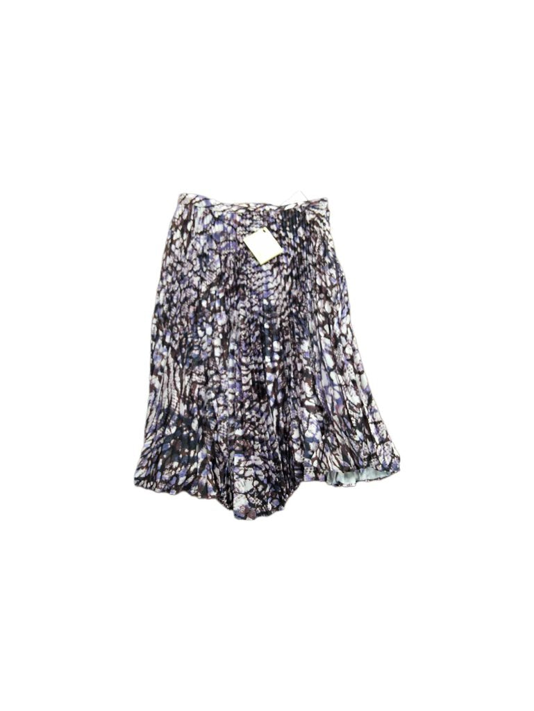 atelier pleat skirt/abstrct