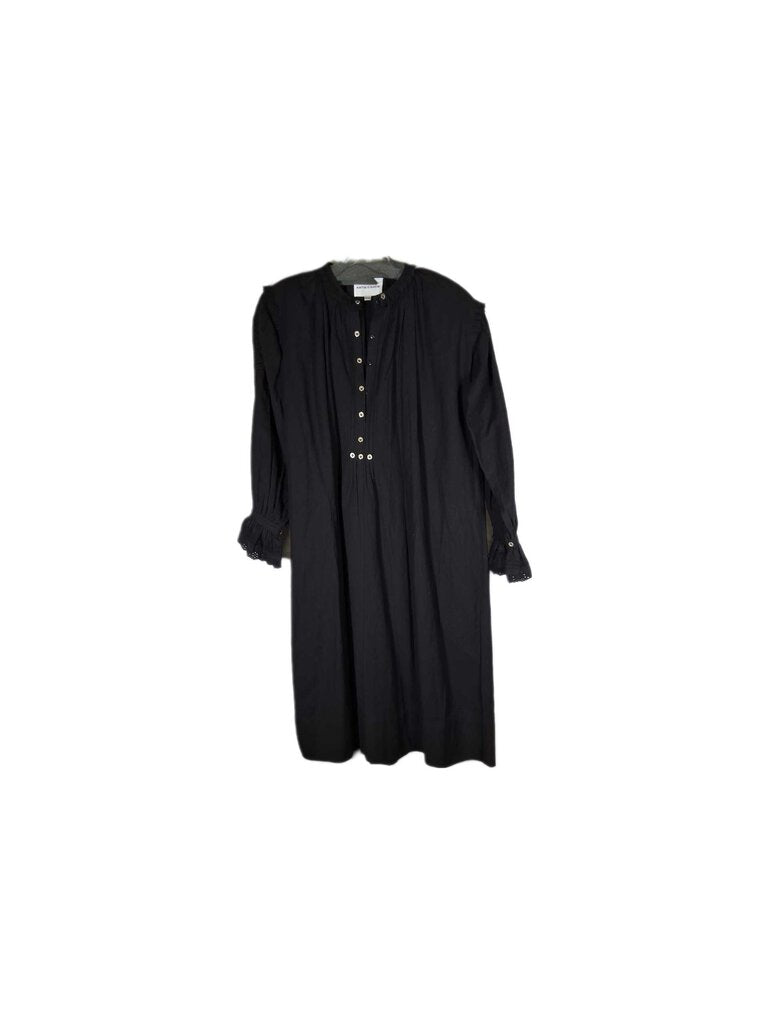 antik batik puff sleeve dress w/embroidery trim antik batik puff sleeve dress w/embroidery trim