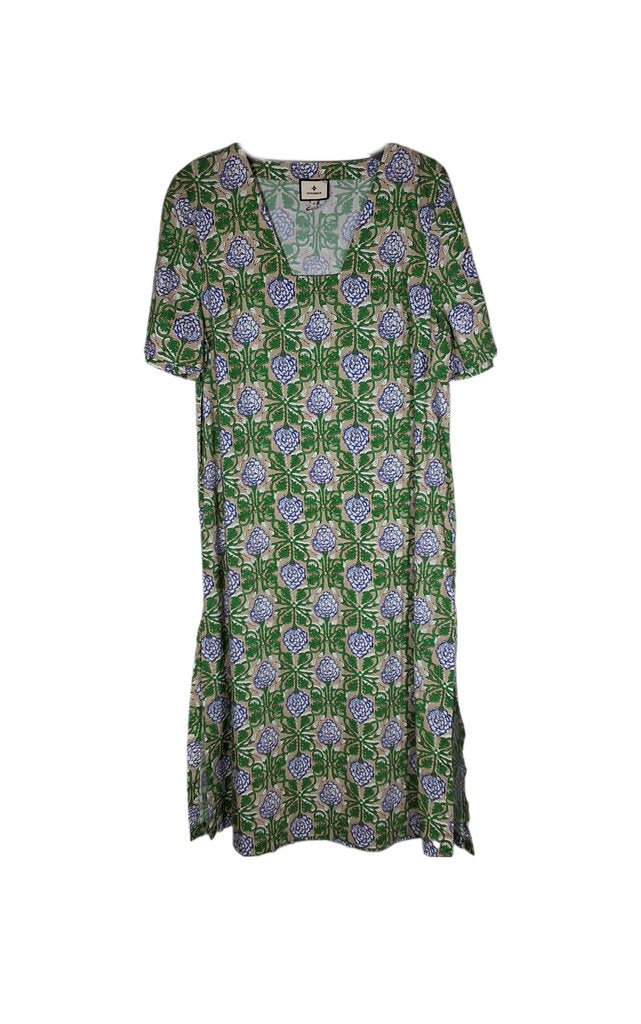 Tuckernuck short sleeve maxi/floral