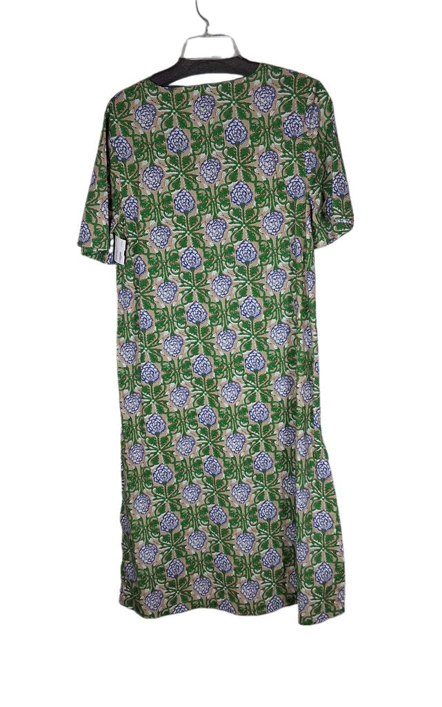 Tuckernuck short sleeve maxi/floral