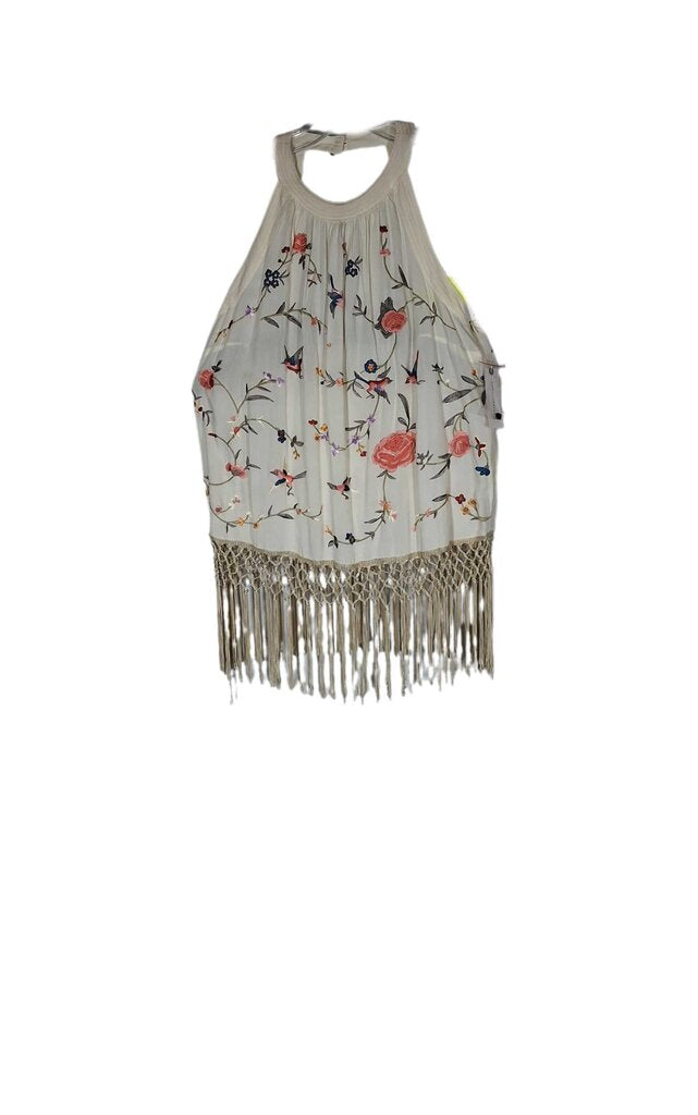 Anthropologie top w/embroid