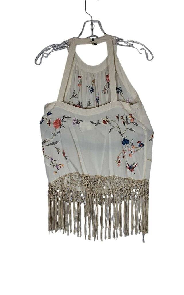 Anthropologie top w/embroid