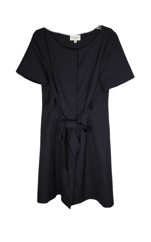 Charlotte brody dress w/front knot