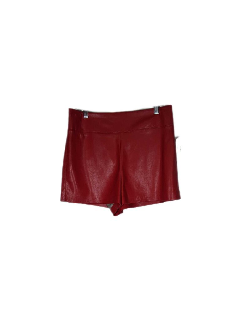Alice+Olivia pleather shorts