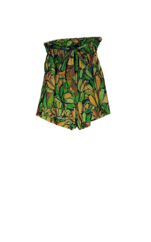 Farm Rio elastic shorts w/bananas