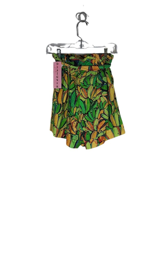 Farm Rio elastic shorts w/bananas