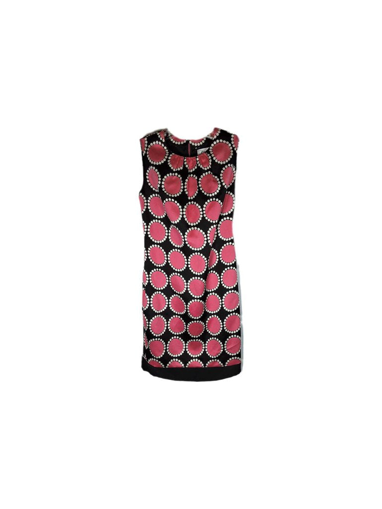 Milly sleeveless dress/big dots