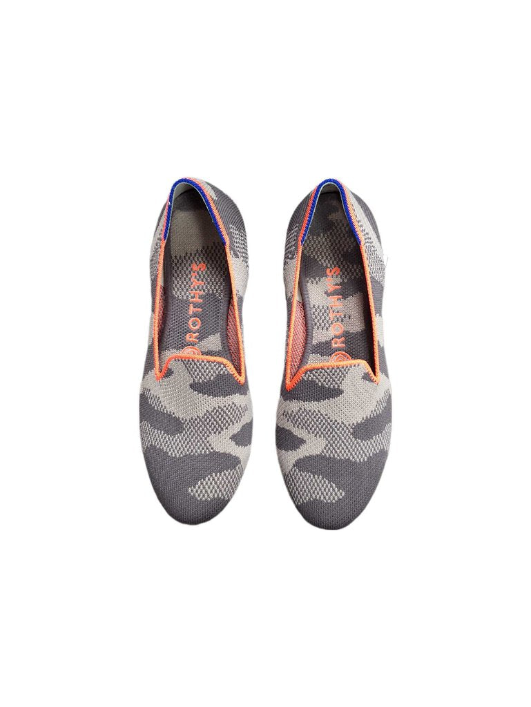 rothy's camo mesh flat