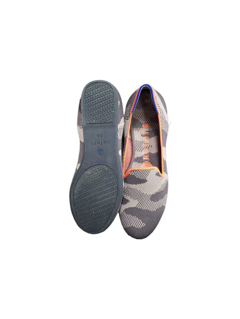 rothy's camo mesh flat