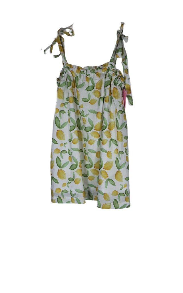 brooke wright elastic suntop w/lemons