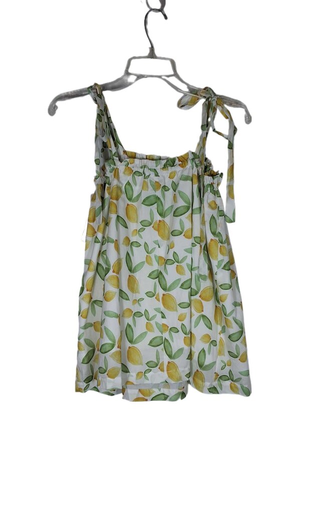 brooke wright elastic suntop w/lemons