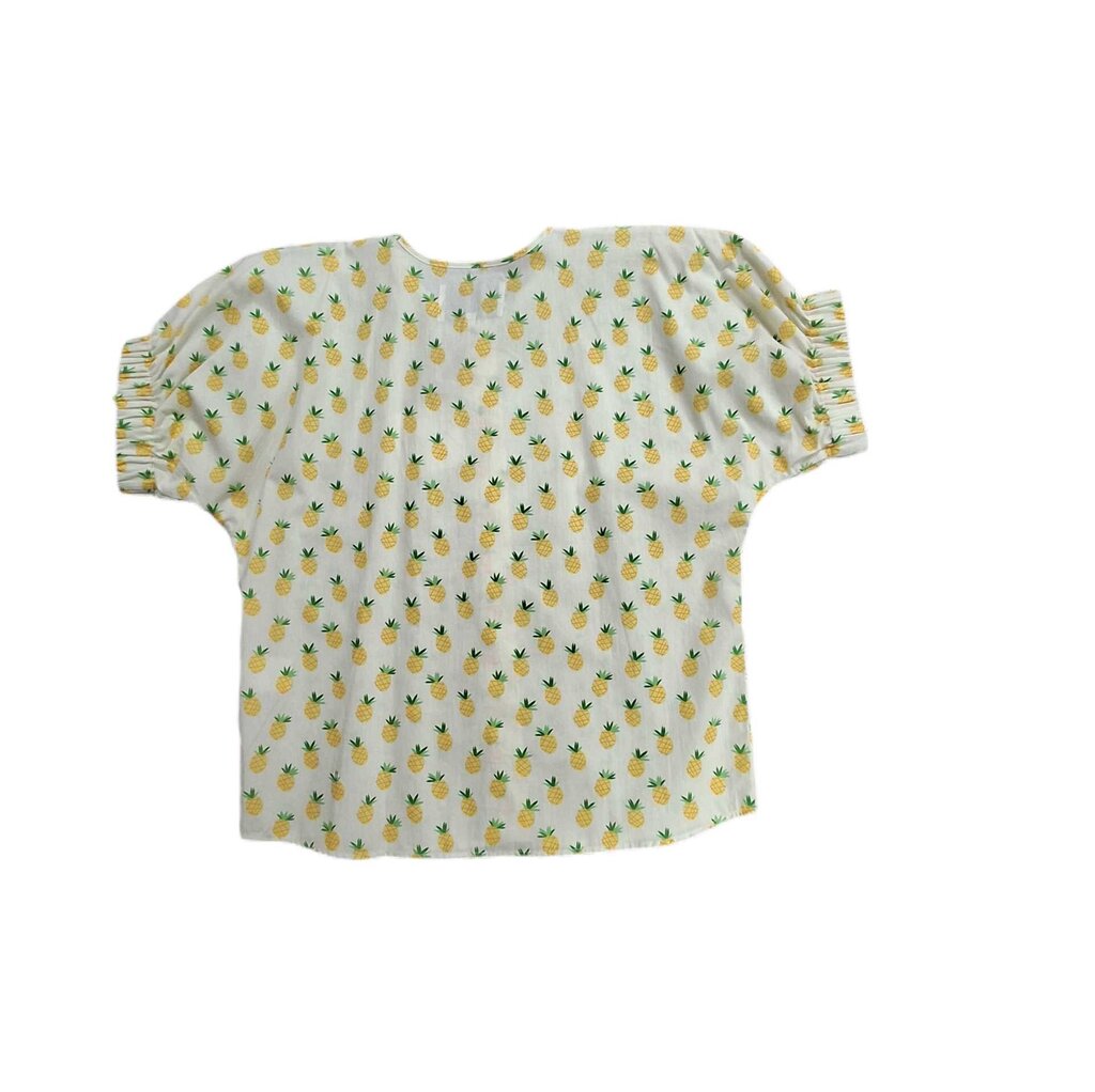 The Shirt short sleeve top/pineapples