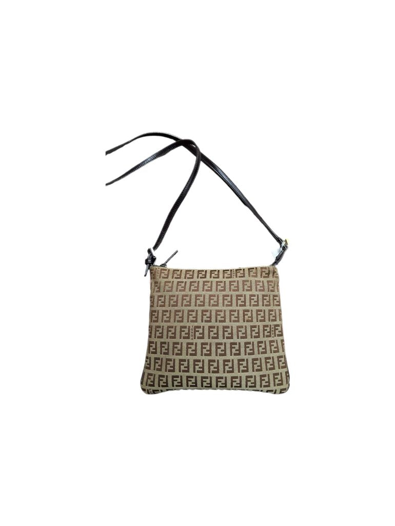 fendi logo crossbody/shoulder bag