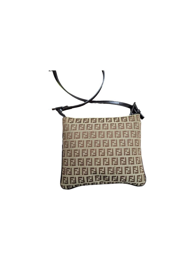 fendi logo crossbody/shoulder bag
