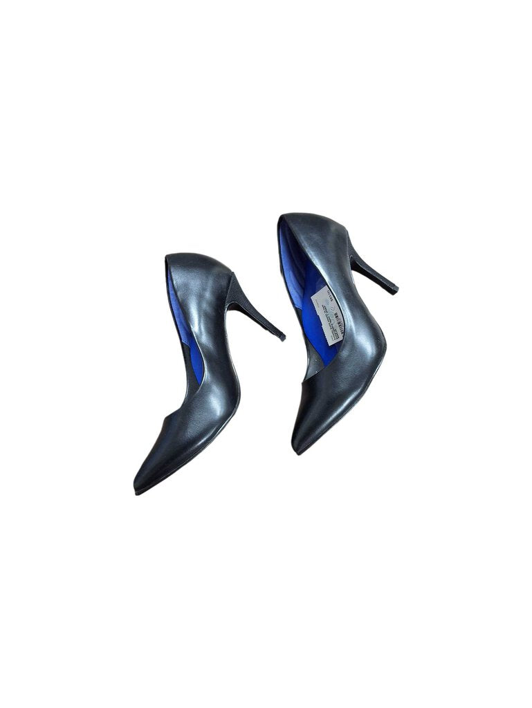 classic hi heel pump/pointy