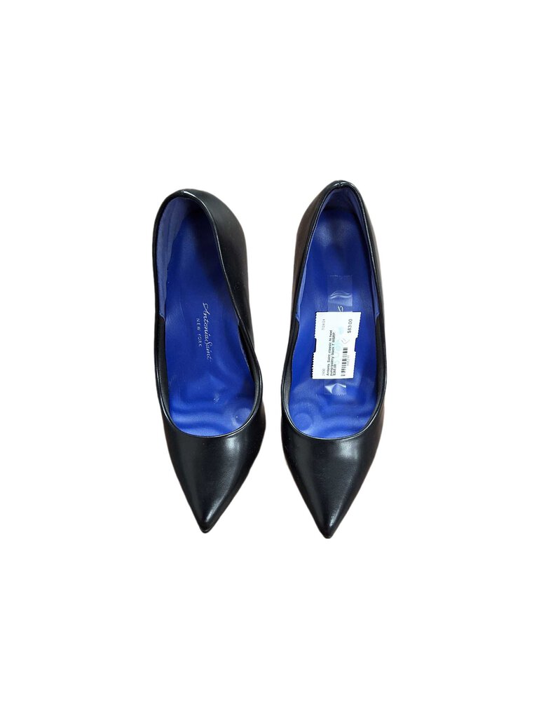 classic hi heel pump/pointy