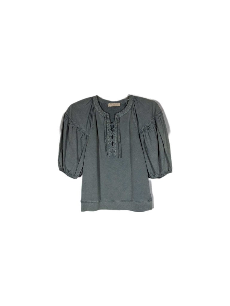 Ulla Johnson knit top/distressed