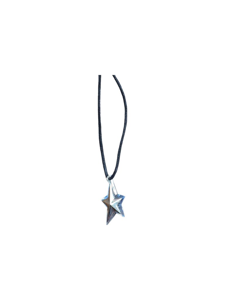 angel star chord necklace