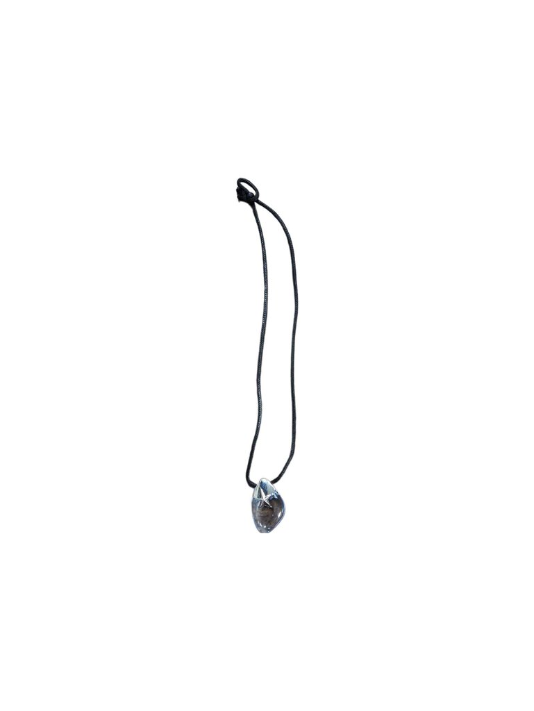 angel nugget chord necklace