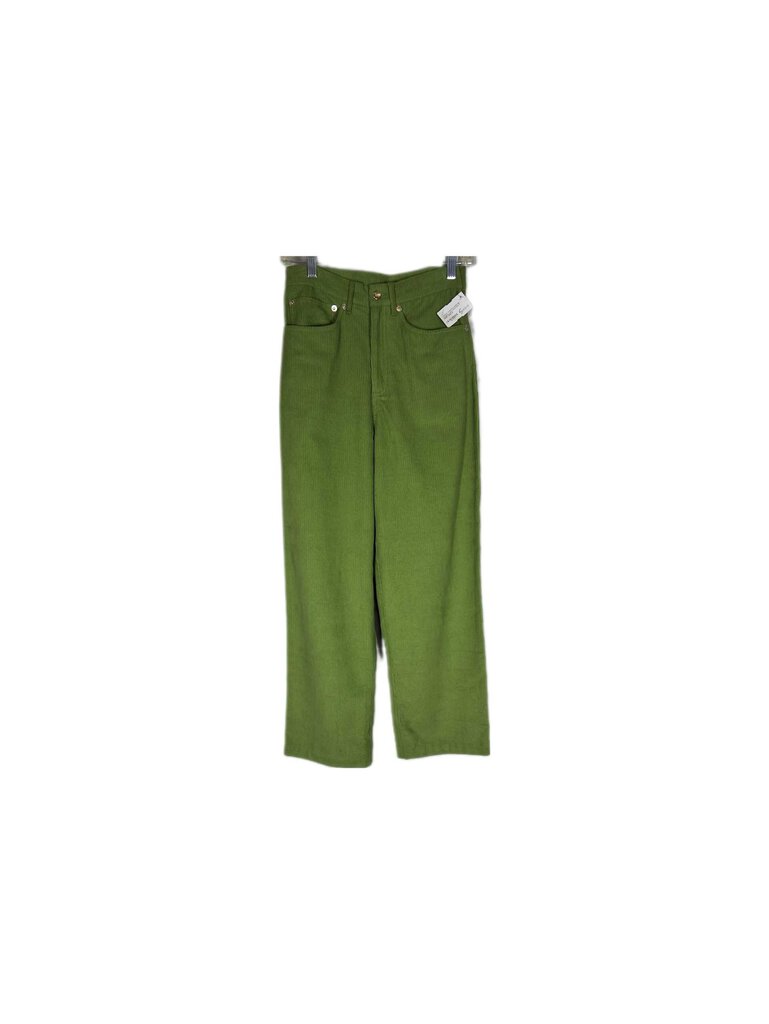 Frances Valentine wide-leg corduroy pant
