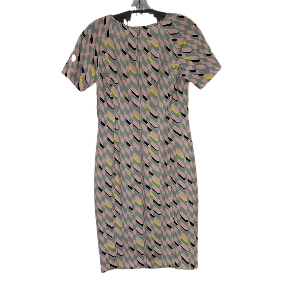 Marc Cain short sleeve knit dress/abstract pattern