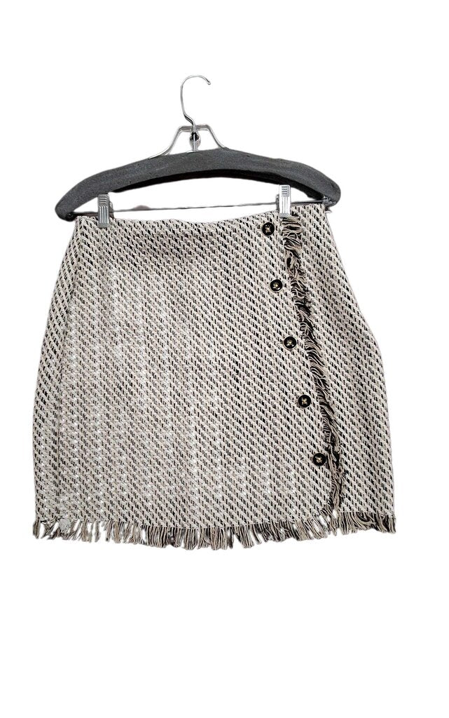 spartina tweed suit w/fringe trim