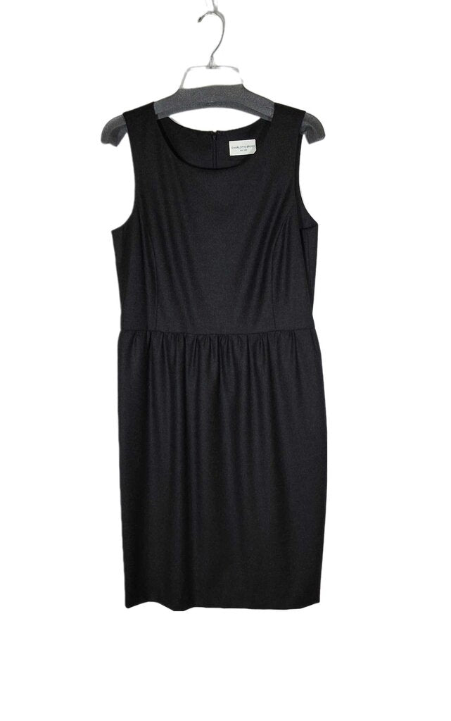 Charlotte Brody 2pc wool/cashmere dress w/jacket