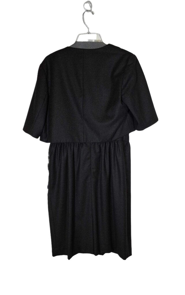 Charlotte Brody 2pc wool/cashmere dress w/jacket