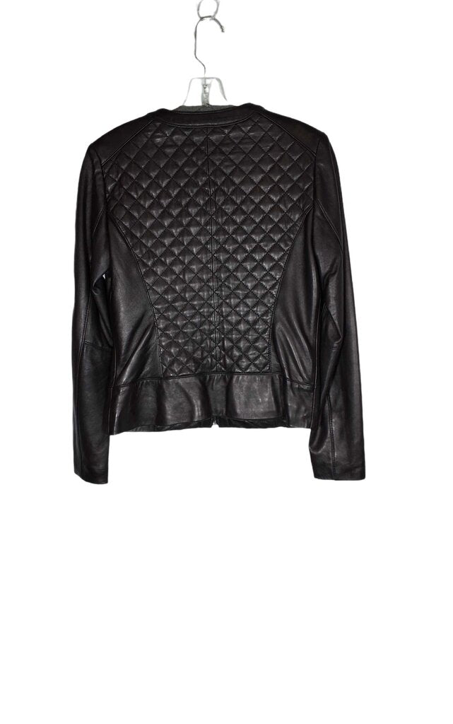 j Mclaughlin quilted leather jacket