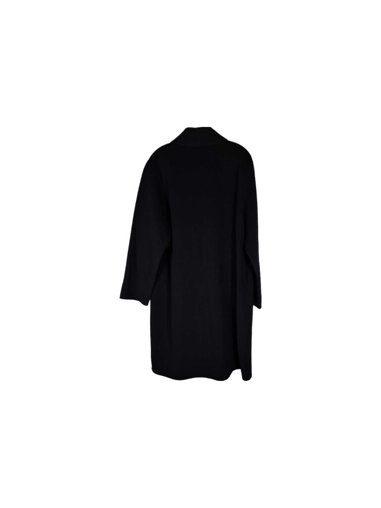 Eileen Fisher long wool coat